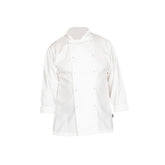 Dennys Essentials Long Sleeve Chef Jacket